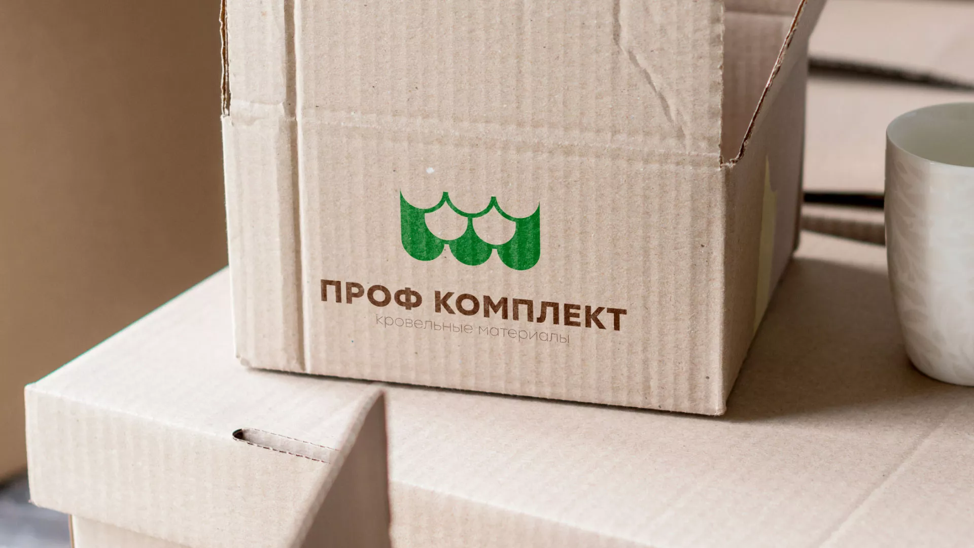 Создание логотипа компании «Проф Комплект» в Твери
